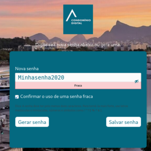 Como recuperar senha - Condomínio Digital - 5
